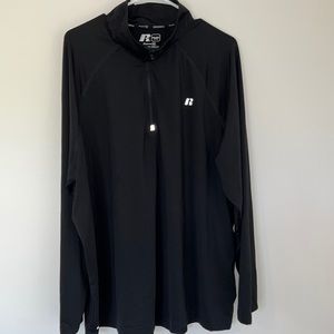 Russell quarter-zip
